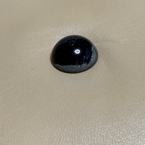 Valentino Garavani Beige Leather Rose Tote - Picture 16 of 16